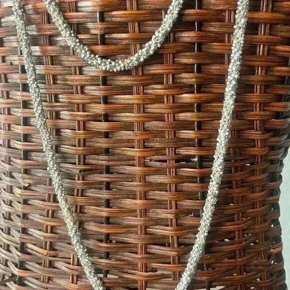 Double string seed bead necklace by Chicos - Picture 2 of 4